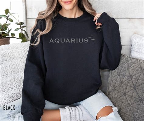 Aquarius Zodiac Sweatshirt